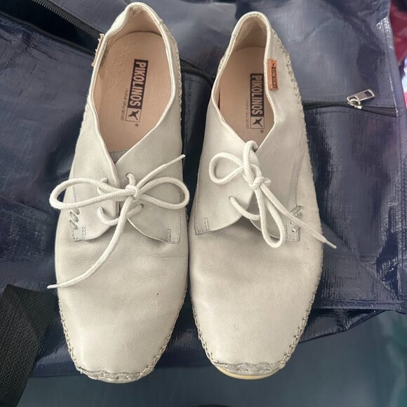 PIKOLINOS Lace-Up Flats - Picture 1 of 4